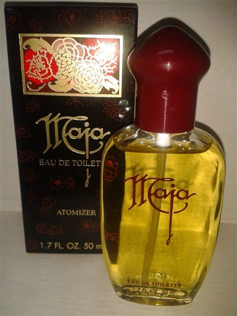 vintage maja perfume.